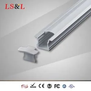 1M DC24V LED ieejas apgaismojuma profils Lineārā lampiņa